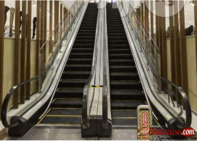Smart Noiseless Electric Escalator For Commercial Buildings BY HIPHEN SOLUTIONS SERVICES LTD.