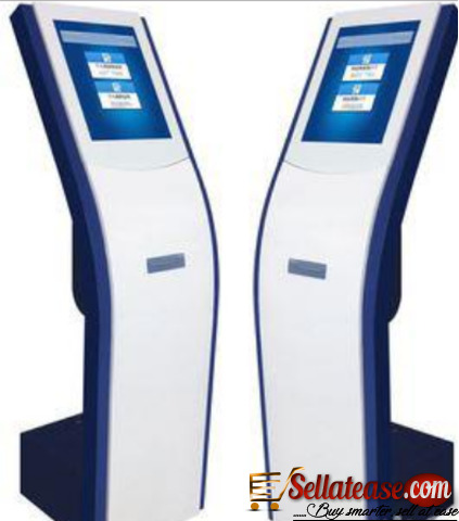Touch Screen Ticket Dispenser BY HIPHEN SOLUTION SERVICES LTD.