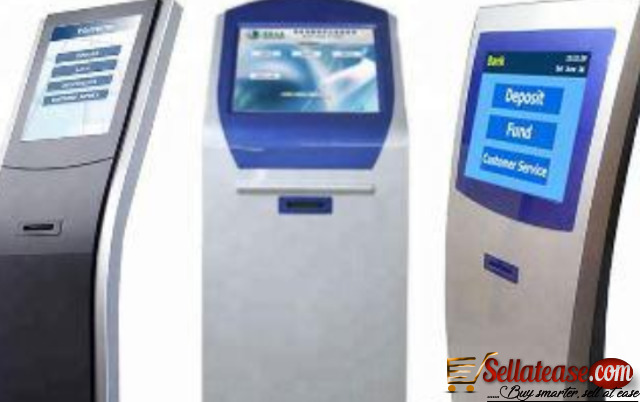 Bank/Hospital Wireless Queuing System Dispenser And Token Machine BY HIPHEN SOLUTION SERVICES LTD.