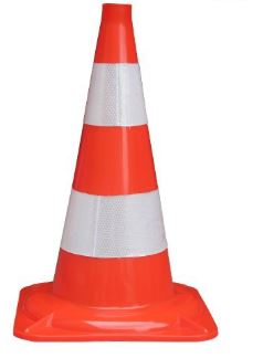 20″ High Quality Traffic Cone BY HIPHEN SOLUTIONS