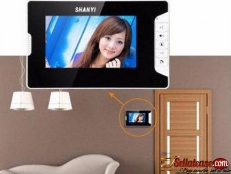 7 Inch Video Doorbell Intercom Kit by hiphen solutions