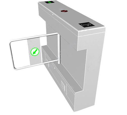 Full Automatic IR Sensor Control Turnstiles BY HIPHEN SOLUTIONS