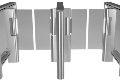 High-Security-Automatic-Stainless-Steel-Barrier-Swing-Gate-Barrier