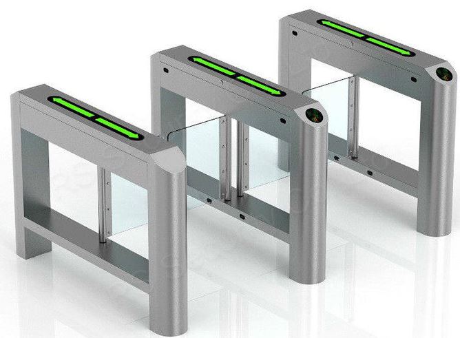 Security Swing Gate Card Reading Smart Turnstile BY HIPHEN SOLUTIONS