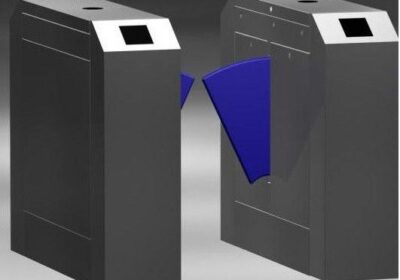 IR-Sensor-Flap-Barrier-Turnstile-Security-Systems-Attendance-Subway-Gates