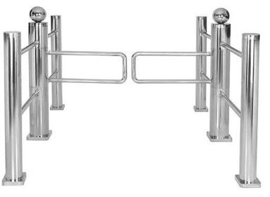 Intelligent-Auto-Reset-Supermarket-Swing-Gate-High-Security-Turnstiles