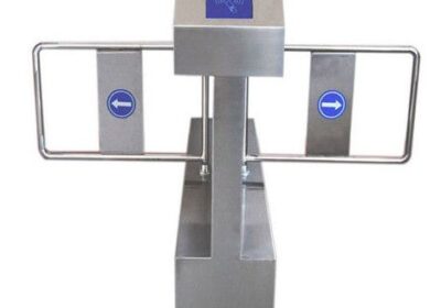 LED-Light-Alarm-Supermarket-Swing-Gate-Security-Equipment-AC-220V-Barrier