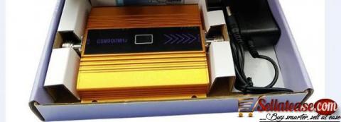 Mobile Repeater 3G GSM Signal Booster by Hiphen solution