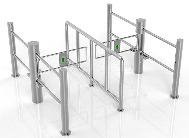 Secured Entry Control Fast Speed Gate by HIPHEN SOLUTIONS