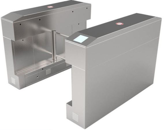 RFID Swing Gate Access Barrier Wide Lane Turnstile BY HIPHEN SOLUTIONS