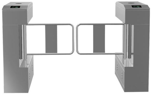 Swing Gate Full Automatic Traffic Barrier Turnstile BY HIPHEN SOLUTIONS