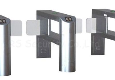 Smart-Traffic-Barrier-Supermarket-Swing-Gate-Waterproof-Turnstile-Optical