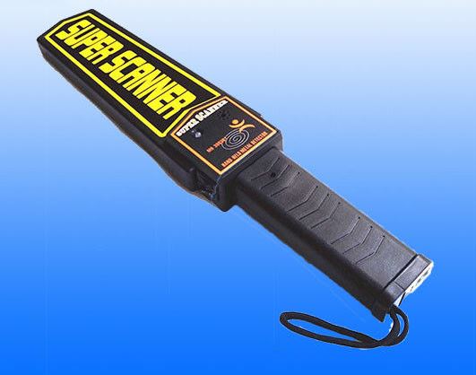 Super Scanner Metal Detector By Hiphen Solutions Services Ltd