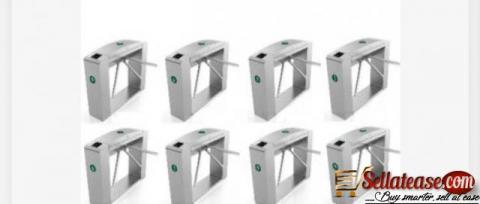 Waist Height Tripod Turnstile Access Control Gate – Set Of 8 by hiphen solutions