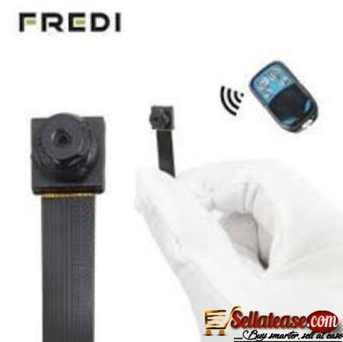 FREDI HD Mini Super Small Portable Hidden Spy Camera BY HIPHEN S