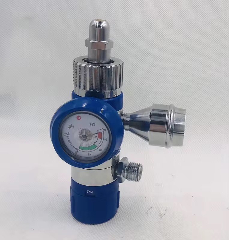 Oxygen regulator sellers in Nigeria by Scantrik