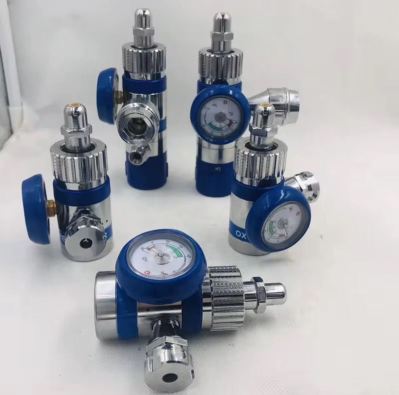 Oxygen regulator installation in Nigeria by Scantrik