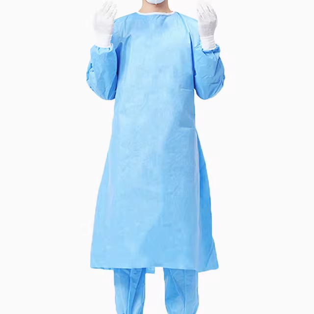 cheapest sterile surgical gown in Nigeria by Scantrik