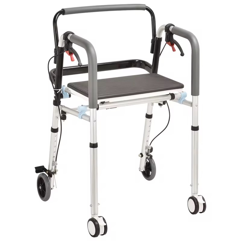 wheeled tri walker rollator installer in Nigeria by Scantrik