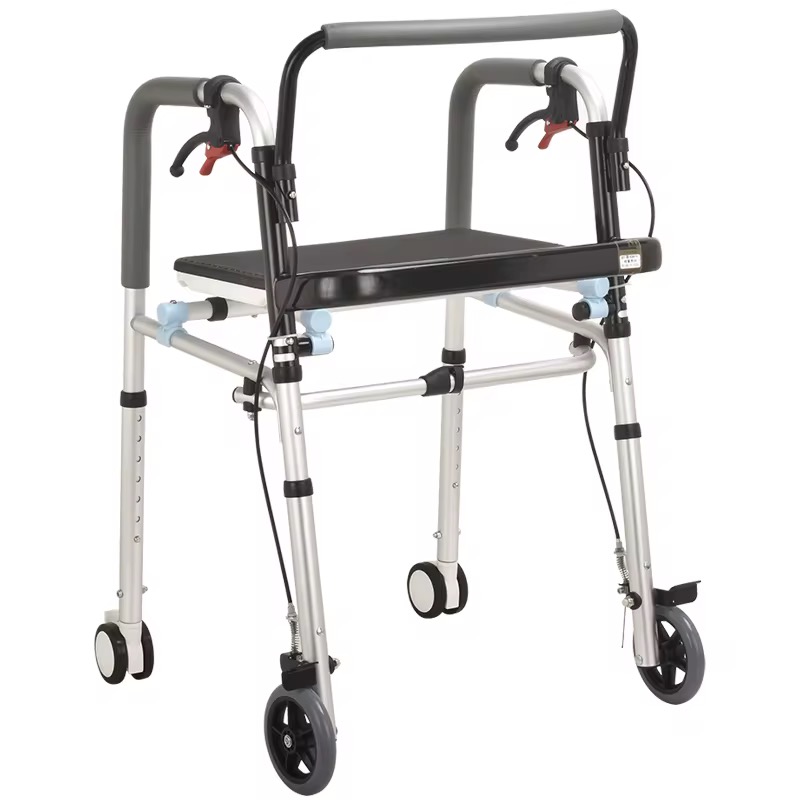 wheeled tri walker rollator installation in Nigeria by Scantrik
