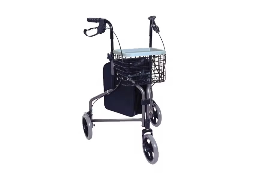 wheeled tri walker rollator in Abuja by Scantrik
