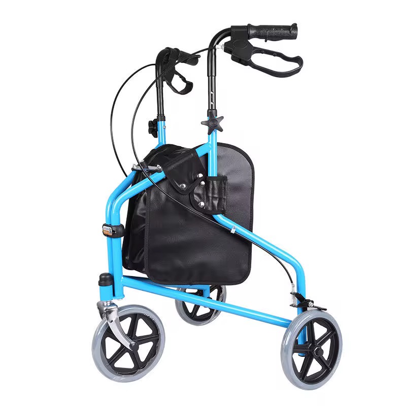 affordable wheeled tri walker rollator in Nigeria by Scantrik