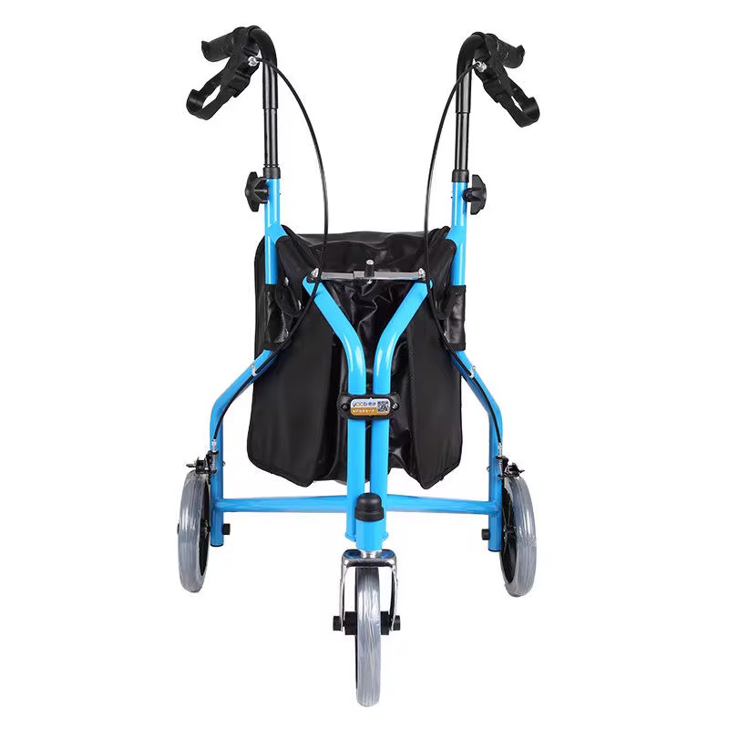 cheapest wheeled tri walker rollator in Nigeria by Scantrik