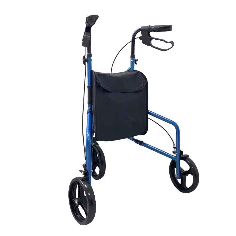 Wwheeled tri walker rollator distributors in Nigeria by Scantrik