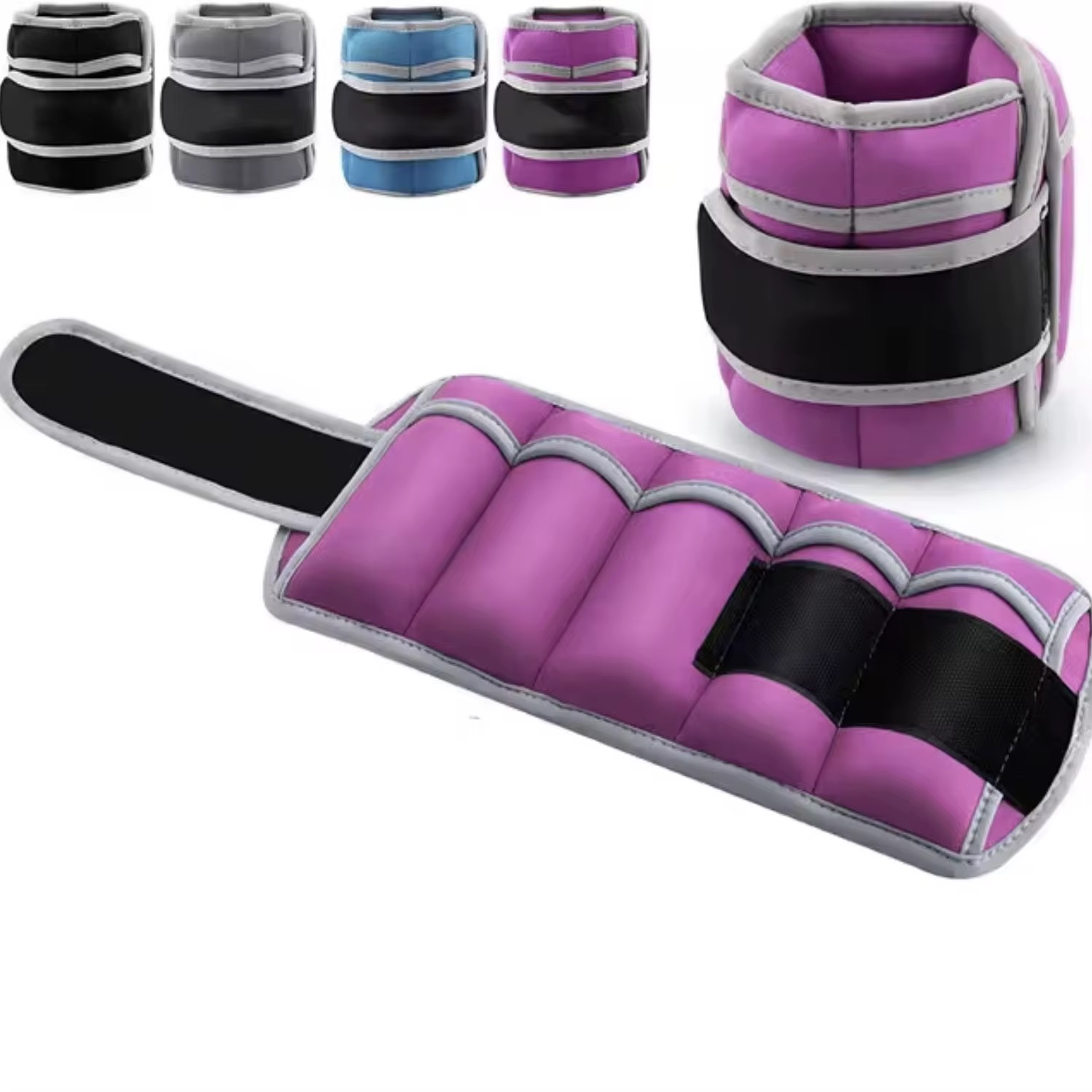 ankle/arm sand bag installer in Nigeria by Scantrik