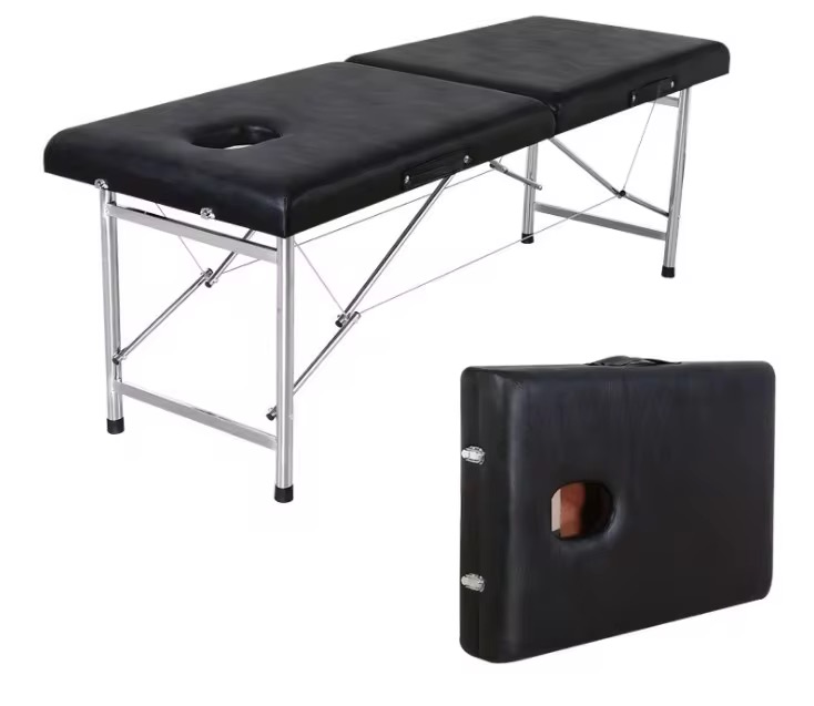 foldable massage bed Abuja by Scantrik