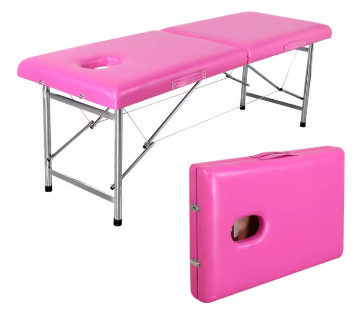 foldable massage bed seller in Nigeria by Scantrik