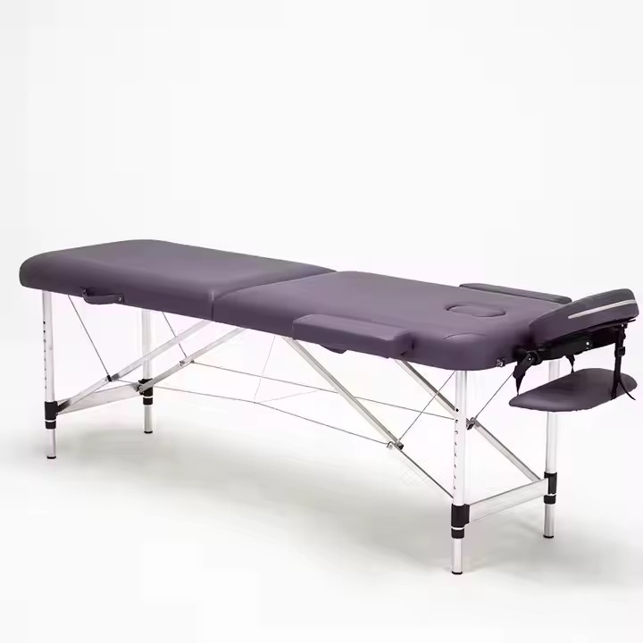 foldable massage bed installation in Nigeria by Scantrik