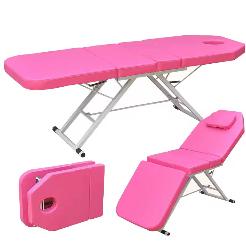 foldable massage bed affordable price in Nigeria by Scantrik