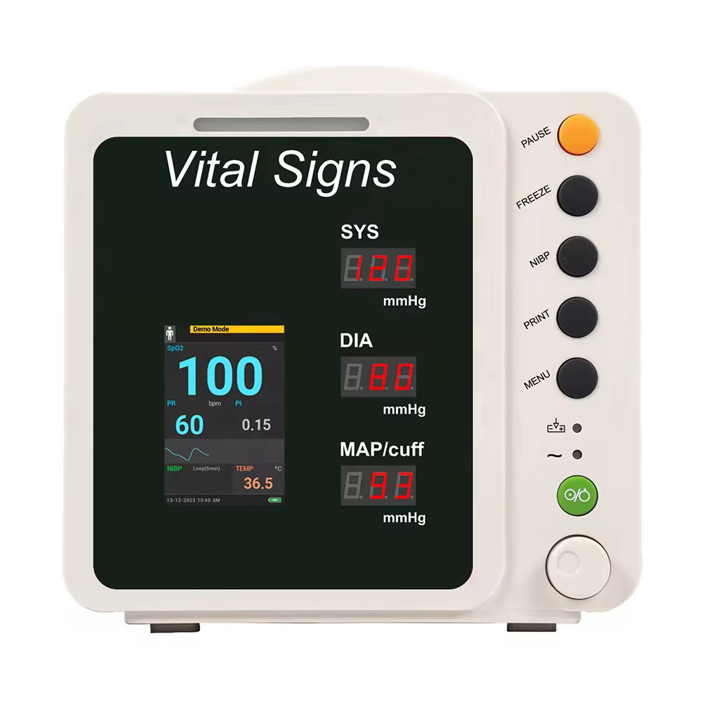 vital sign monitor installation in Nigeria by Scantrik