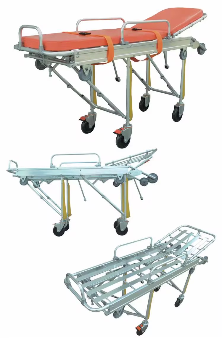 ambulance stretcher distributors in Nigeria by Scantrik