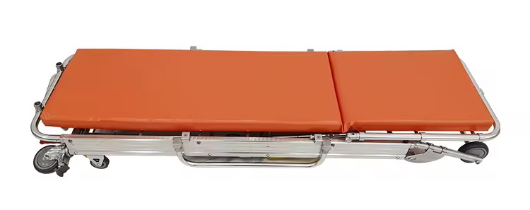 ambulance stretcher installer in Nigeria by Scantrik