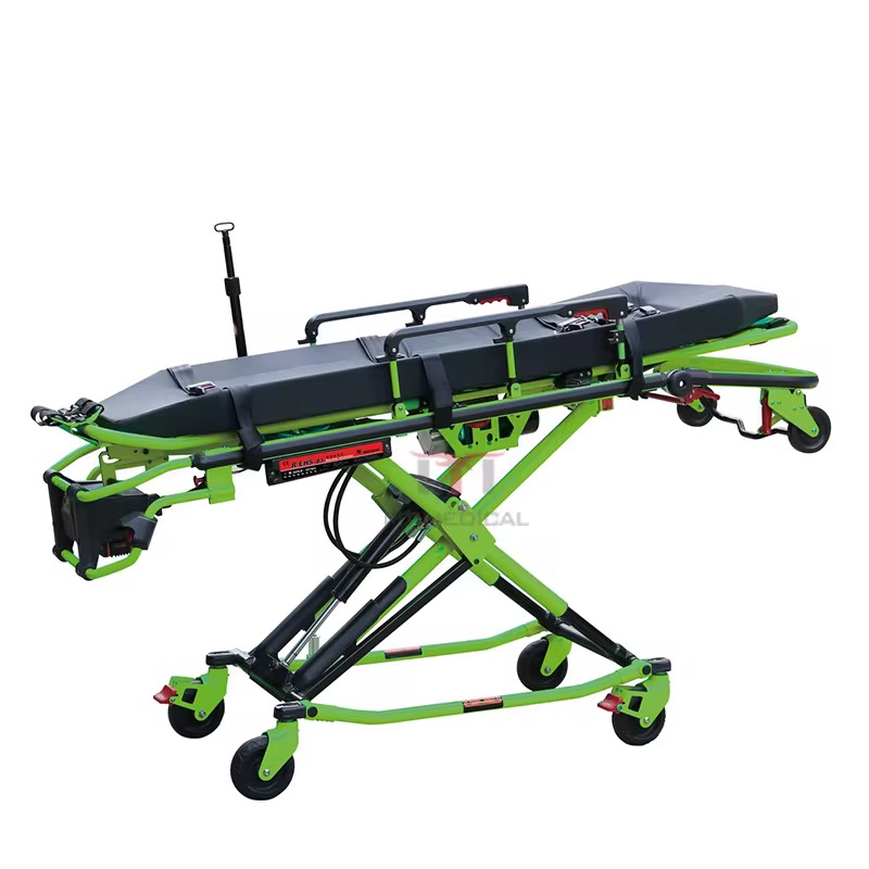 ambulance stretcher maintenance in Nigeria by Scantrik
