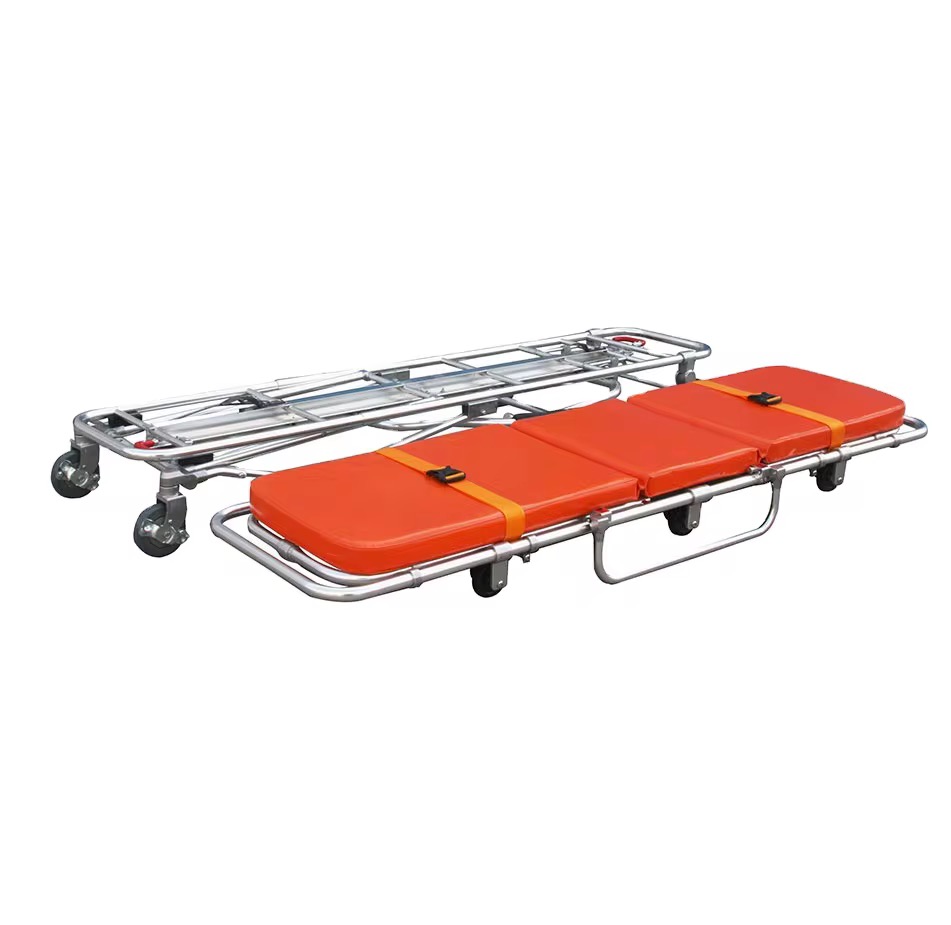 ambulance stretcher installation in Nigeria by Scantrik