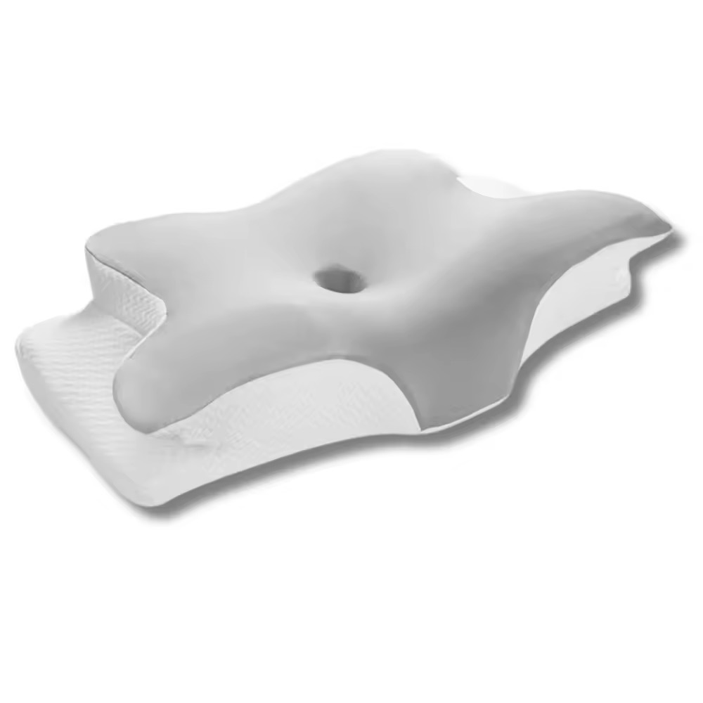 affordable contour neck support pillow in Nigeria by Scantrik
