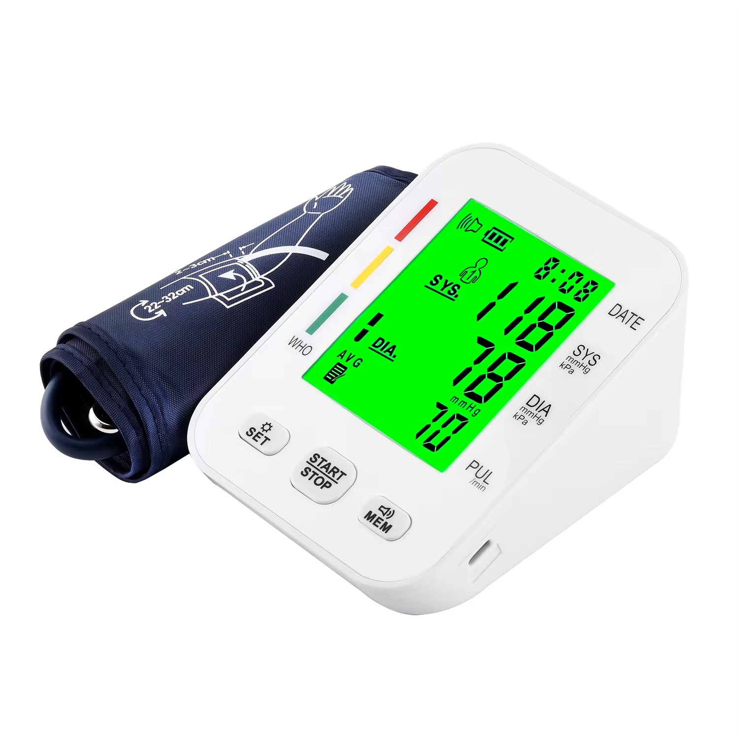 blood pressure monitor suppliers in Nigeria by Scantrik