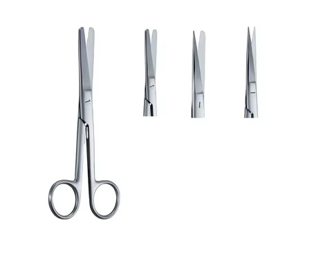 blunt -blunt straight scissors distributors in Nigeria by Scantrik