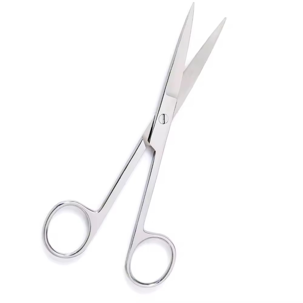 blunt -blunt straight scissors wholesale in Nigeria by Scantrik