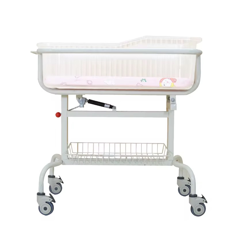 Baby bed cart for hospitals in Nigeria by Scantrik