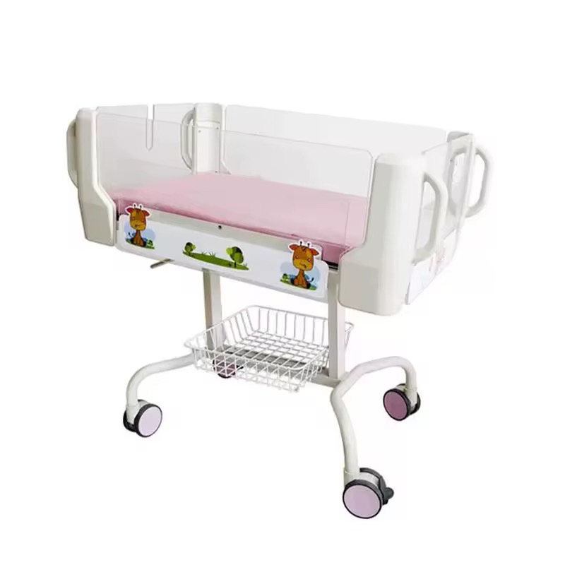 Baby bed cart for clinics in Nigeria by Scantrik