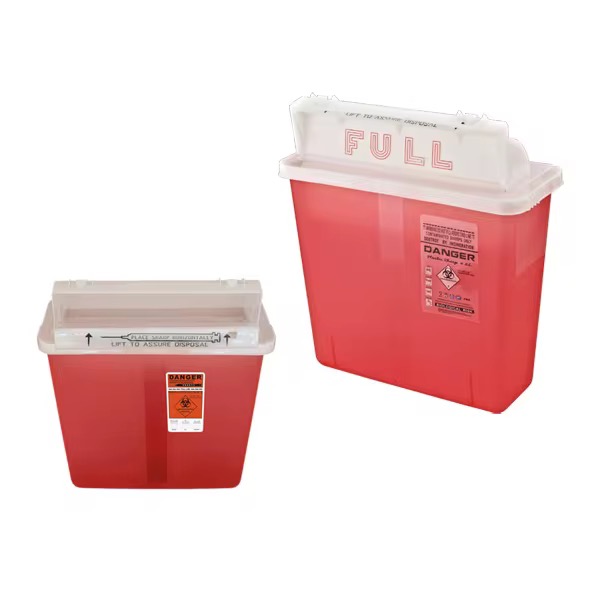 Biohazard sharp container suppliers Lagos Nigeria by Scantrik