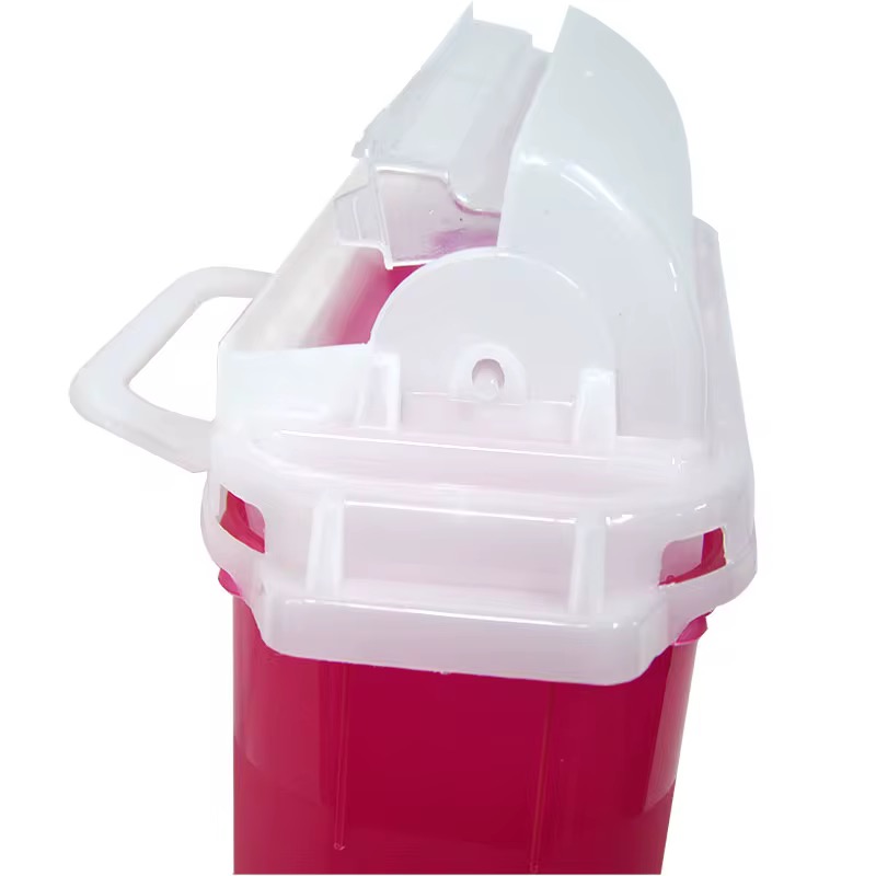 Cheapest biohazard sharp container in Nigeria by Scantrik