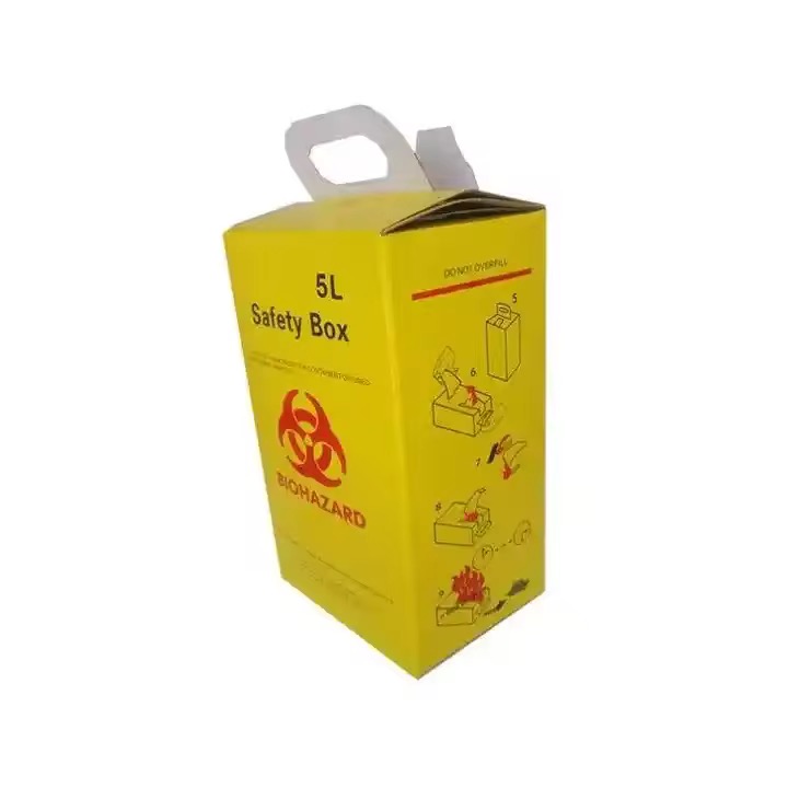 Best biohazard sharp container in Nigeria by Scantrik