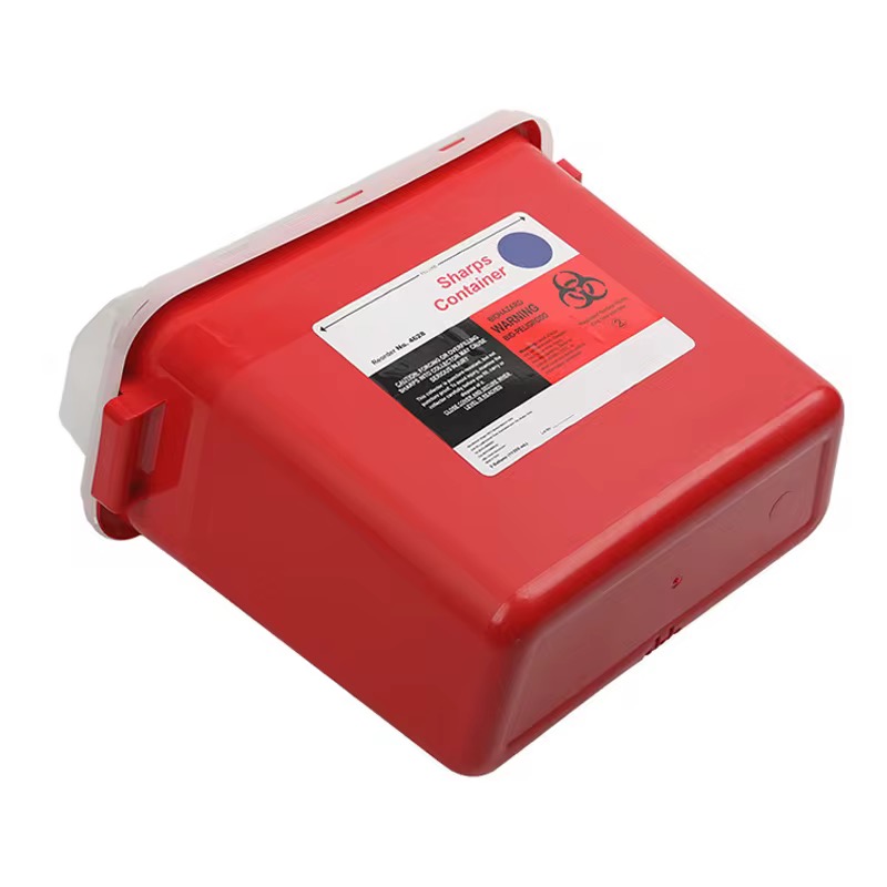 Biohazard sharp container distributor in Nigeria by Scantrik