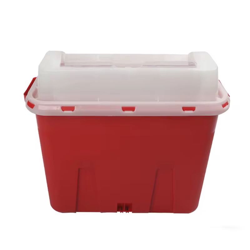 Biohazard sharp container suppliers Abuja Nigeria by Scantrik