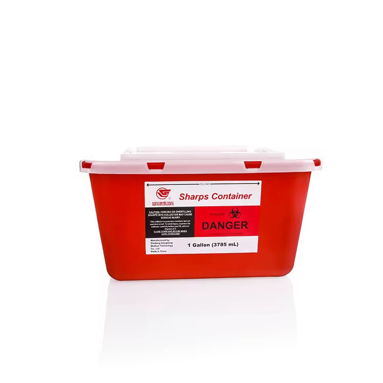 Biohazard sharp container suppliers in Nigeria by Scantrik